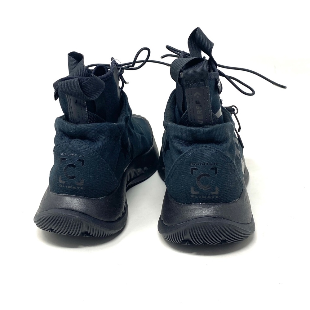 Converse Utility Explore Counter Climate Boot For Men High Canvas Black 172125C - Picture 4 of 7